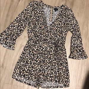 Floral Romper